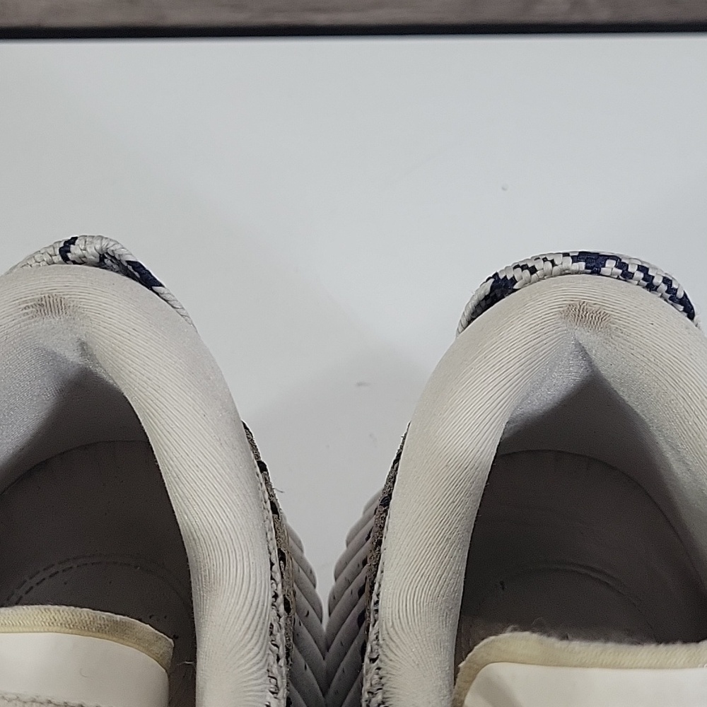 Chloe Nama Platform Beige Knit Sneakers Sz 37 7 - Picture 9 of 16